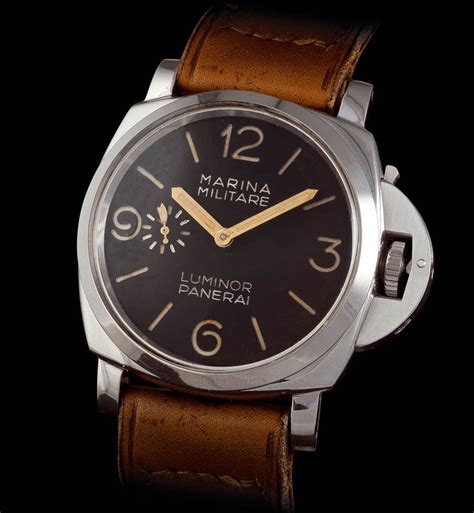 history of the panerai watch.